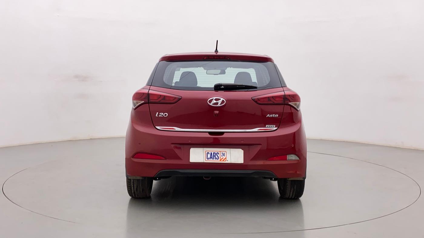 2015 Hyundai Elite i20 ASTA 1.2, Petrol, Manual, 43,371 km, Back/Rear
