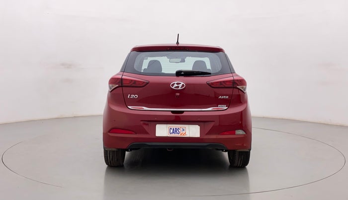 2015 Hyundai Elite i20 ASTA 1.2, Petrol, Manual, 43,371 km, Back/Rear