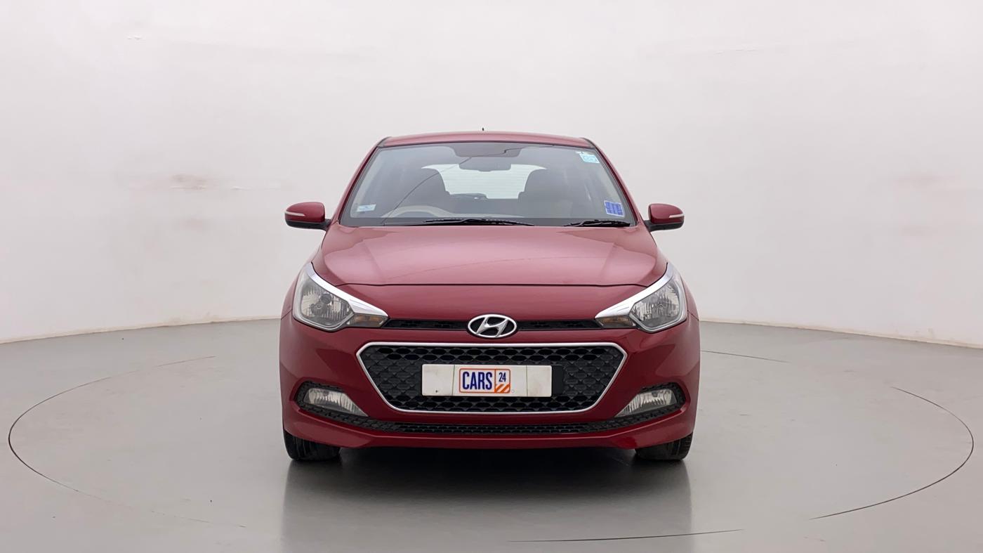 2015 Hyundai Elite i20 ASTA 1.2, Petrol, Manual, 43,371 km, Front