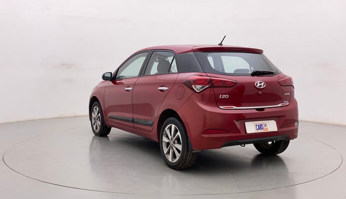 2015 Hyundai Elite i20 ASTA 1.2, Petrol, Manual, 43,371 km, Left Back Diagonal