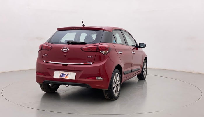 2015 Hyundai Elite i20 ASTA 1.2, Petrol, Manual, 43,371 km, Right Back Diagonal