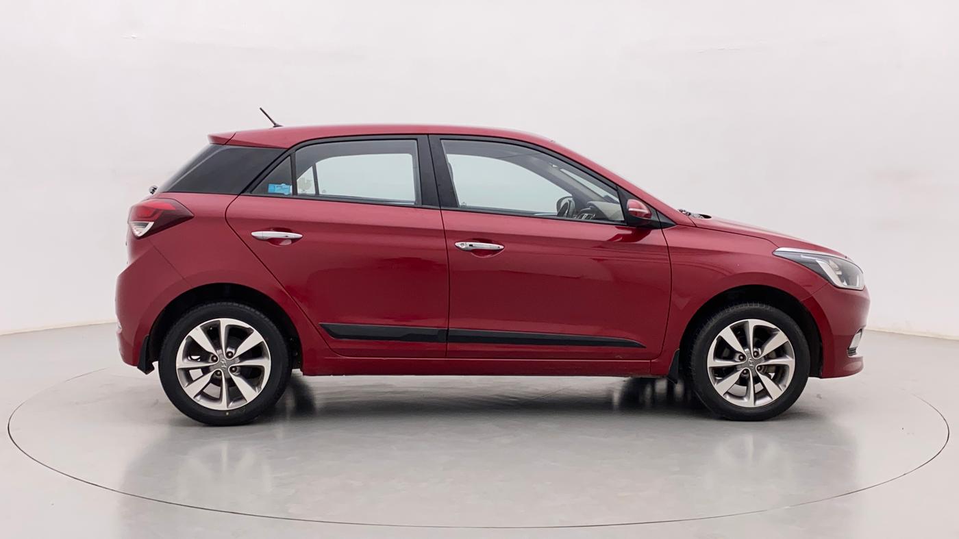 2015 Hyundai Elite i20 ASTA 1.2, Petrol, Manual, 43,371 km, Right Side View