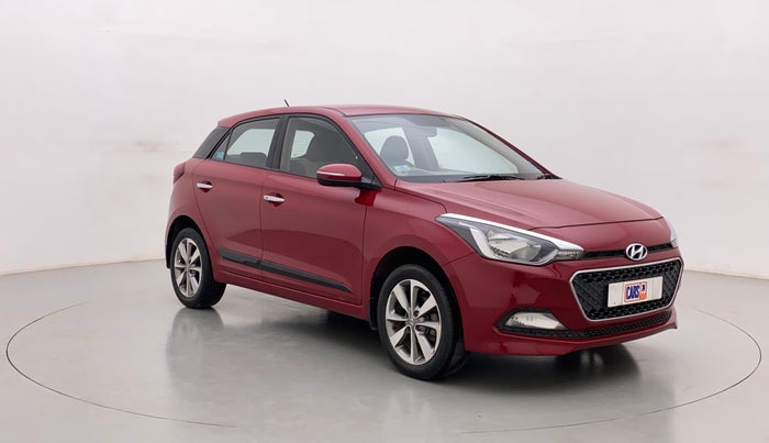2015 Hyundai Elite i20 ASTA 1.2, Petrol, Manual, 43,371 km, Right Front Diagonal