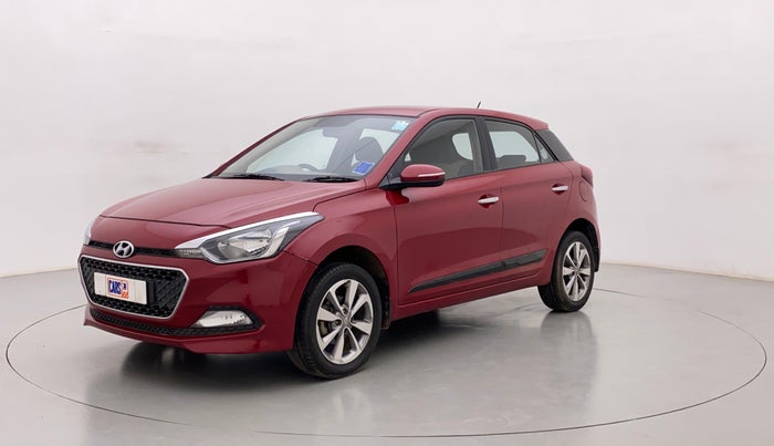 2015 Hyundai Elite i20 ASTA 1.2, Petrol, Manual, 43,371 km, Left Front Diagonal