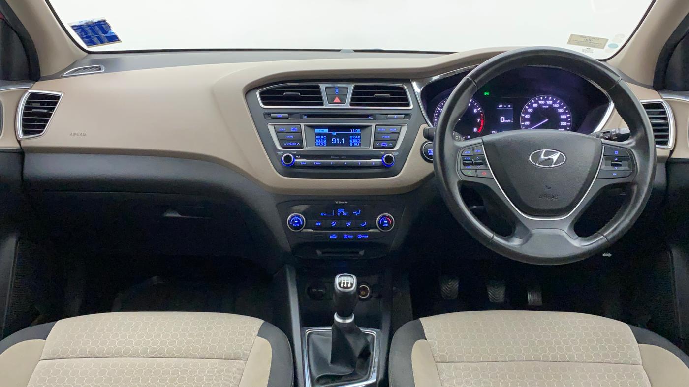 2015 Hyundai Elite i20 ASTA 1.2, Petrol, Manual, 43,371 km, Dashboard