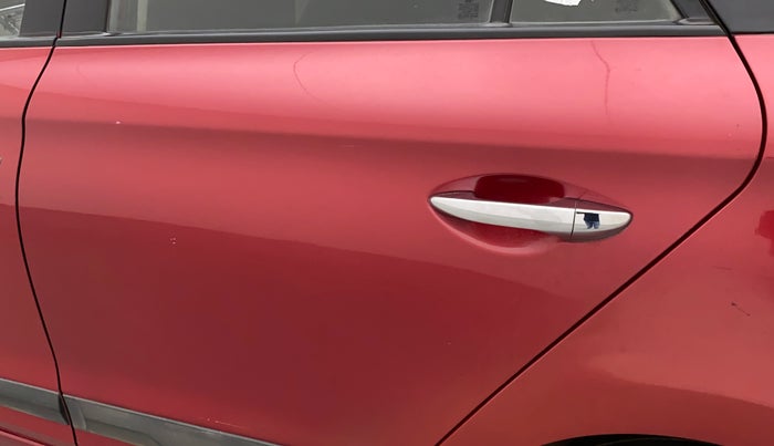 2015 Hyundai Elite i20 ASTA 1.2, Petrol, Manual, 43,371 km, Rear left door - Paint has faded