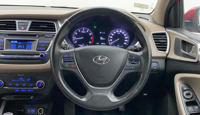 2015 Hyundai Elite i20 ASTA 1.2, Petrol, Manual, 43,371 km, Steering Wheel Close Up
