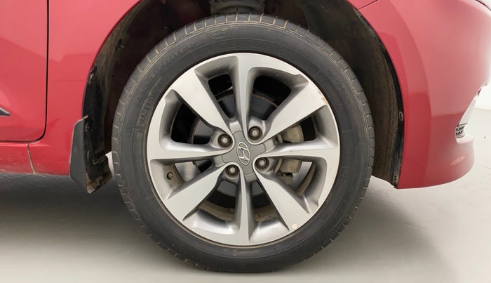 2015 Hyundai Elite i20 ASTA 1.2, Petrol, Manual, 43,371 km, Right Front Wheel