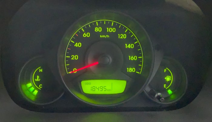 2018 Hyundai Eon ERA + SE, Petrol, Manual, 18,495 km, Odometer Image