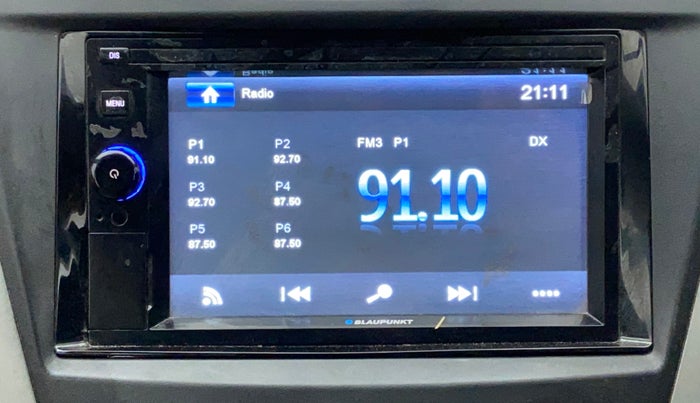 2018 Hyundai Eon ERA + SE, Petrol, Manual, 18,495 km, Infotainment System