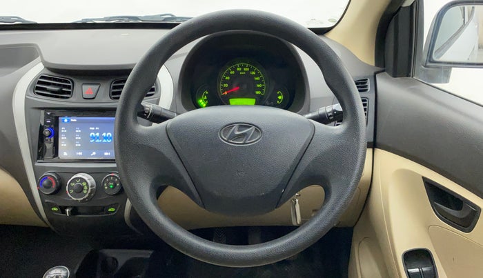 2018 Hyundai Eon ERA + SE, Petrol, Manual, 18,495 km, Steering Wheel Close Up