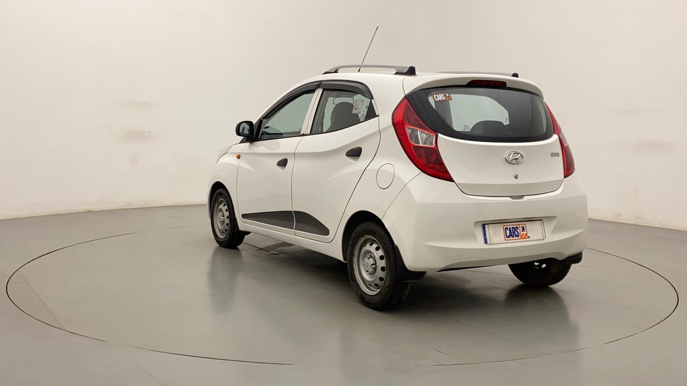 2018 Hyundai Eon ERA + SE, Petrol, Manual, 18,495 km, Left Back Diagonal