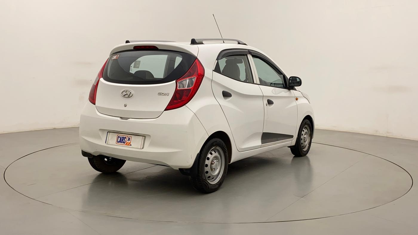 2018 Hyundai Eon ERA + SE, Petrol, Manual, 18,495 km, Right Back Diagonal