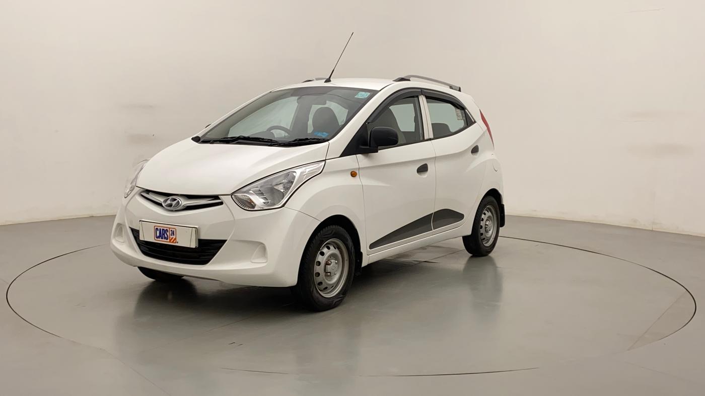 2018 Hyundai Eon ERA + SE, Petrol, Manual, 18,495 km, Left Front Diagonal