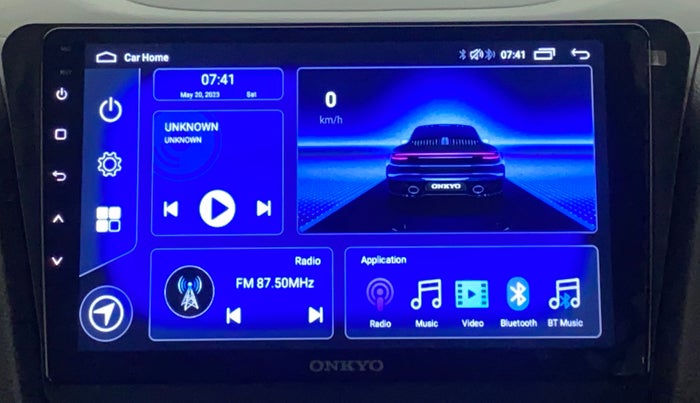 2022 Maruti New Wagon-R LXI CNG 1.0, CNG, Manual, 33,292 km, Infotainment System