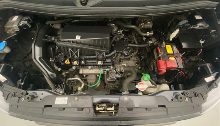 2022 Maruti New Wagon-R LXI CNG 1.0, CNG, Manual, 33,292 km, Open Bonet