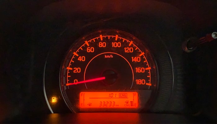 2022 Maruti New Wagon-R LXI CNG 1.0, CNG, Manual, 33,292 km, Odometer Image