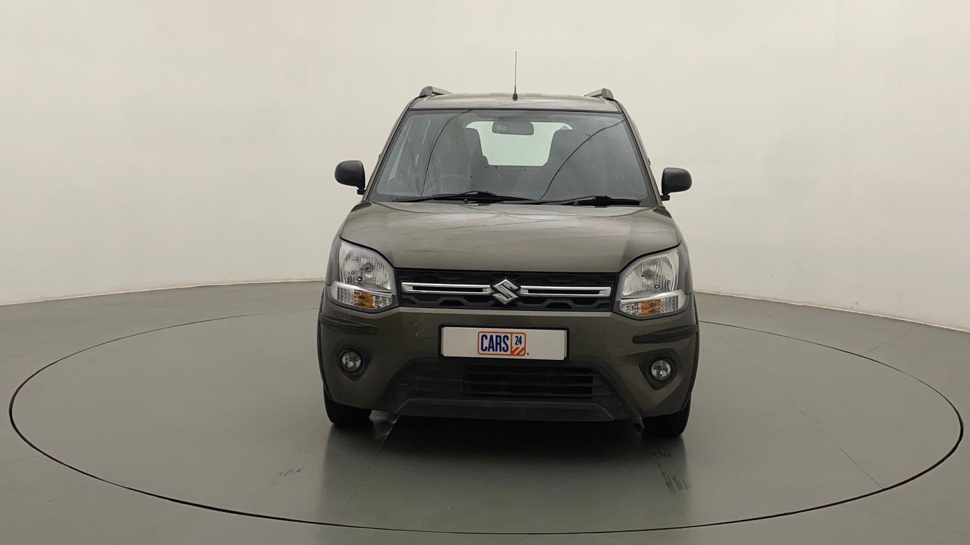 2022 Maruti New Wagon-R LXI CNG 1.0, CNG, Manual, 33,292 km, Front