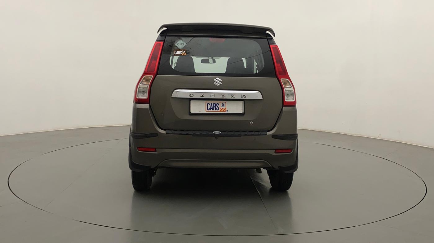 2022 Maruti New Wagon-R LXI CNG 1.0, CNG, Manual, 33,292 km, Back/Rear
