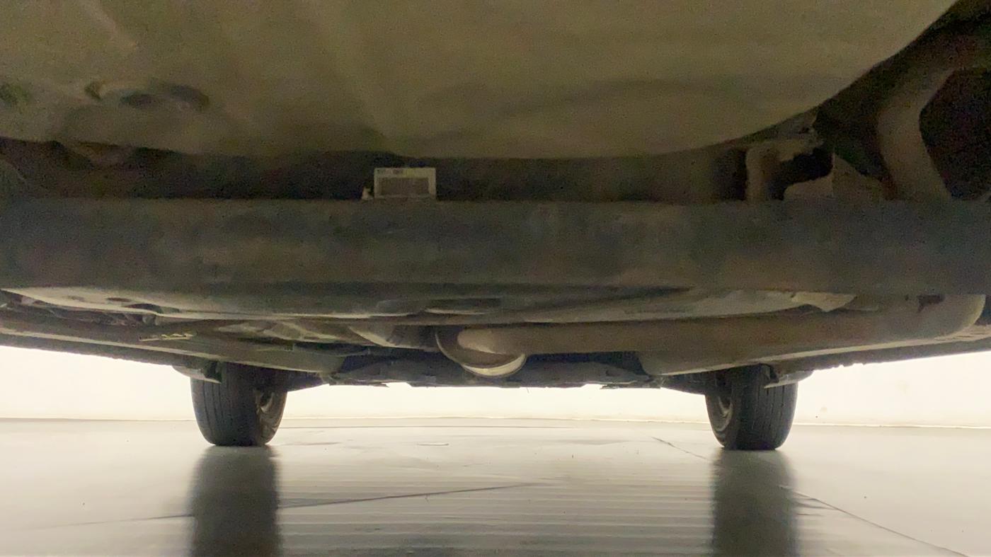 2022 Maruti New Wagon-R LXI CNG 1.0, CNG, Manual, 33,292 km, Rear Underbody