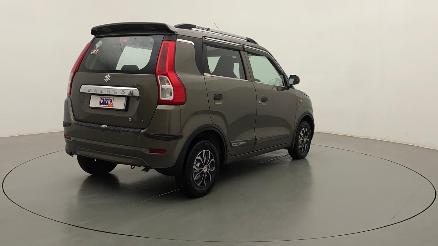 2022 Maruti New Wagon-R LXI CNG 1.0, CNG, Manual, 33,292 km, Right Back Diagonal