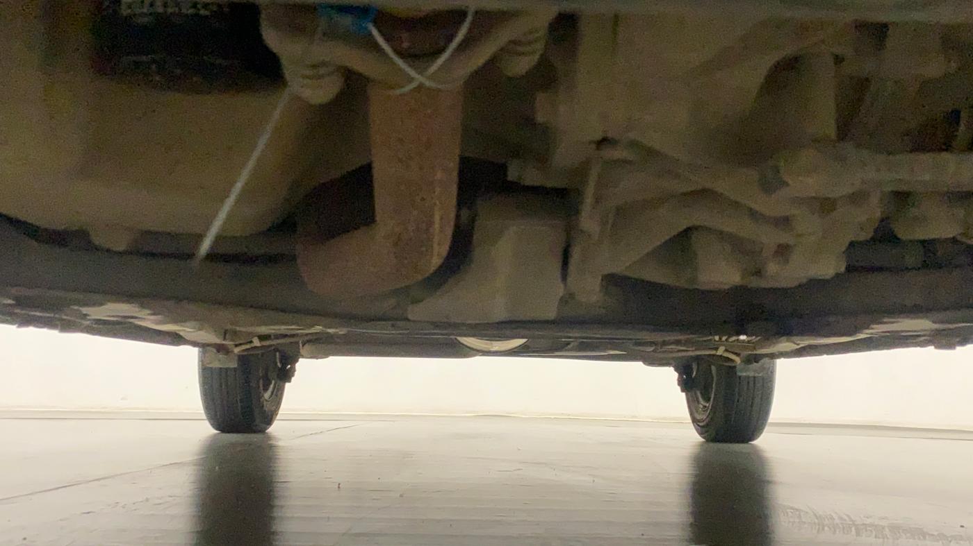 2022 Maruti New Wagon-R LXI CNG 1.0, CNG, Manual, 33,292 km, Front Underbody