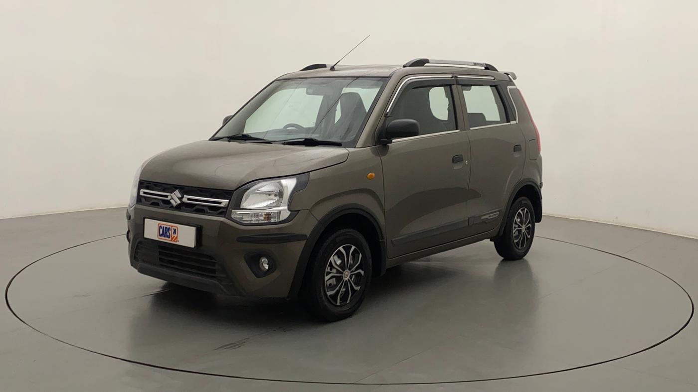 2022 Maruti New Wagon-R LXI CNG 1.0, CNG, Manual, 33,292 km, Left Front Diagonal