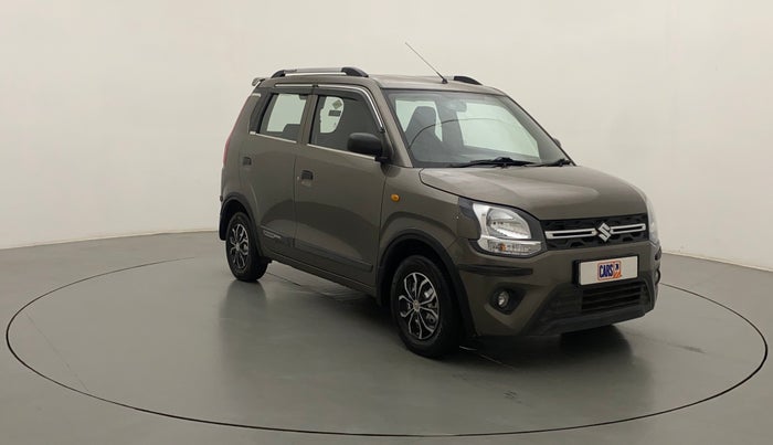 2022 Maruti New Wagon-R LXI CNG 1.0, CNG, Manual, 33,292 km, Right Front Diagonal