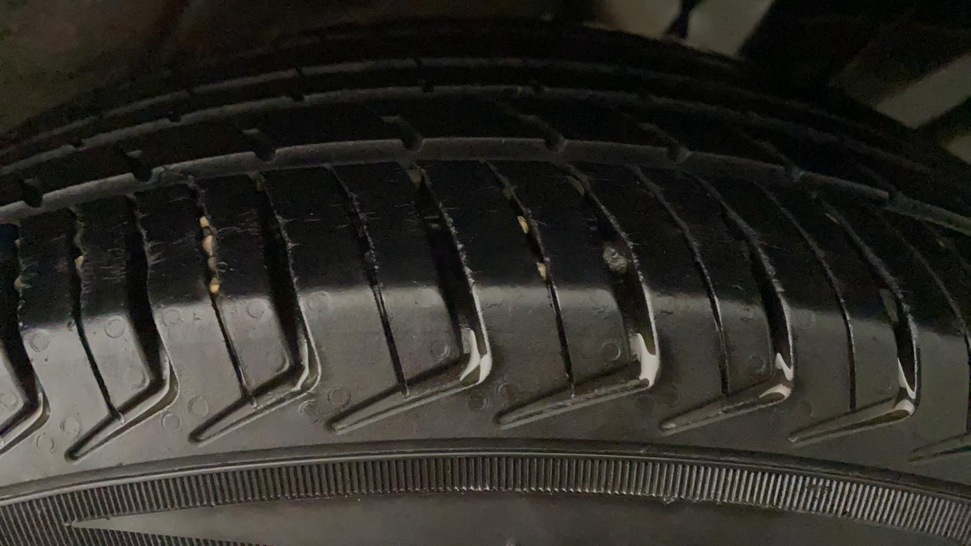 2022 Maruti New Wagon-R LXI CNG 1.0, CNG, Manual, 33,292 km, Left Rear Tyre Tread