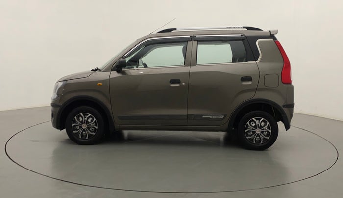 2022 Maruti New Wagon-R LXI CNG 1.0, CNG, Manual, 33,292 km, Left Side