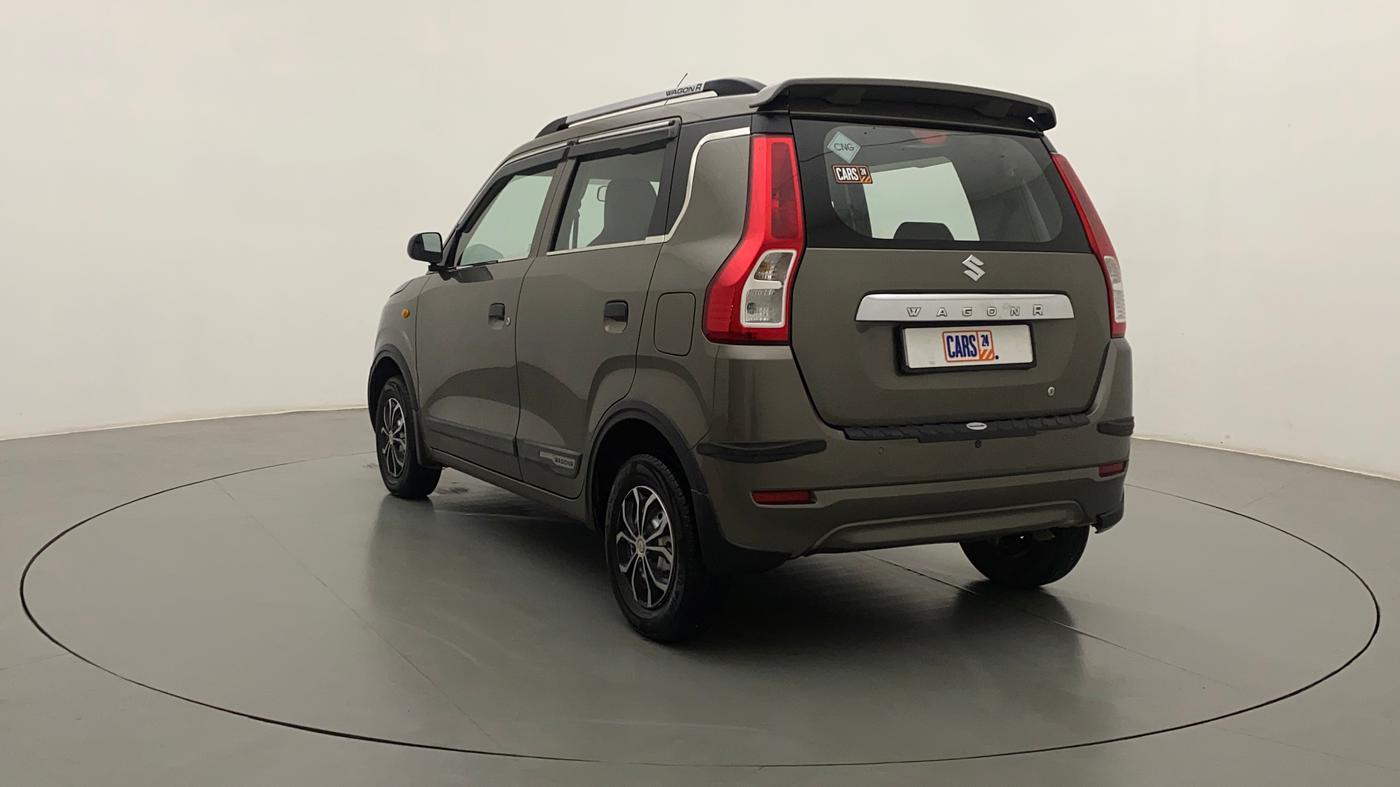 2022 Maruti New Wagon-R LXI CNG 1.0, CNG, Manual, 33,292 km, Left Back Diagonal