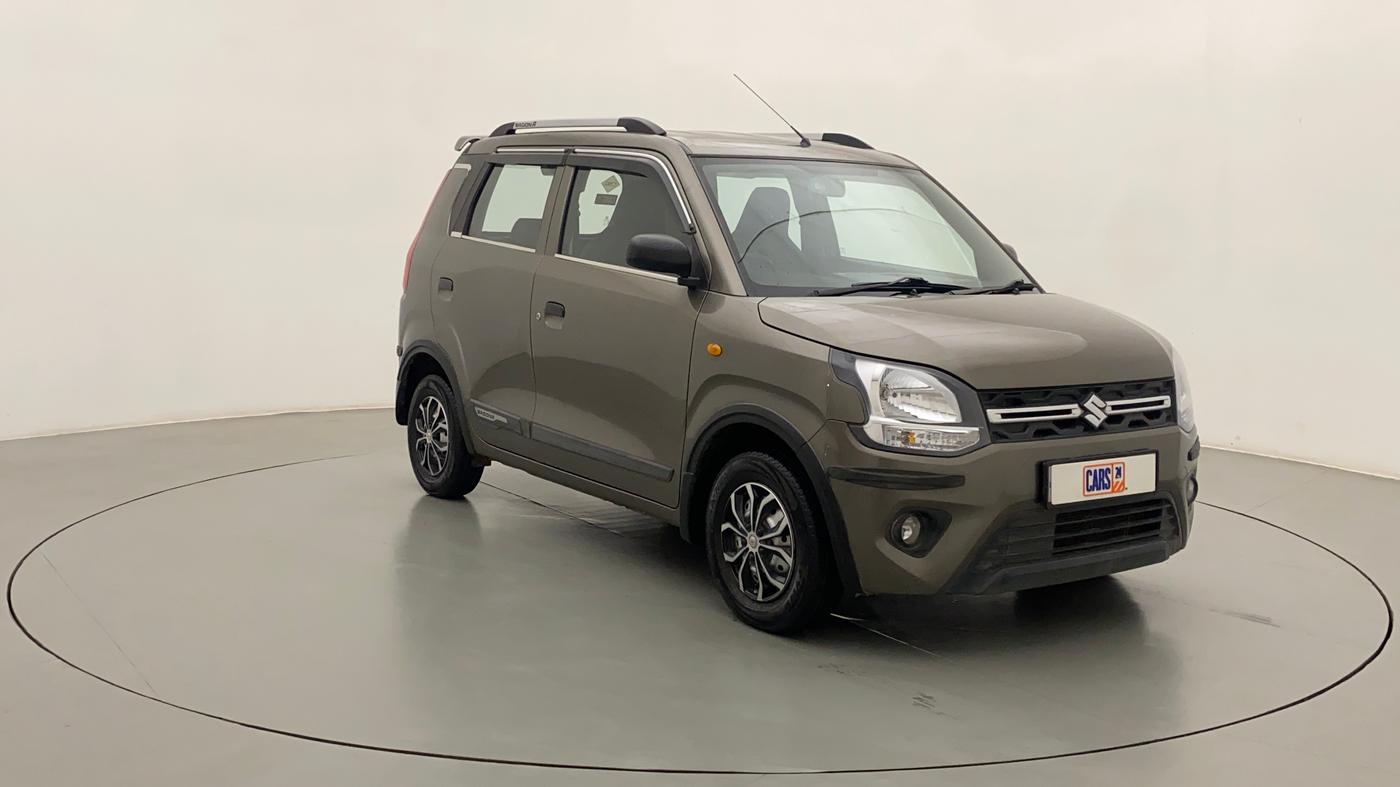 2022 Maruti New Wagon-R LXI CNG 1.0, CNG, Manual, 33,292 km, SRP
