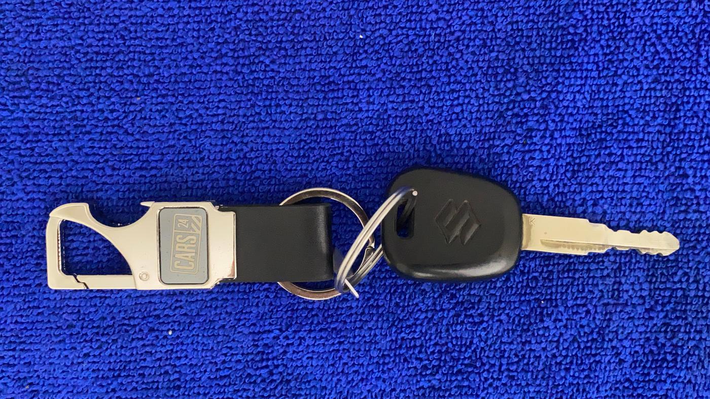 2022 Maruti New Wagon-R LXI CNG 1.0, CNG, Manual, 33,292 km, Key Close Up