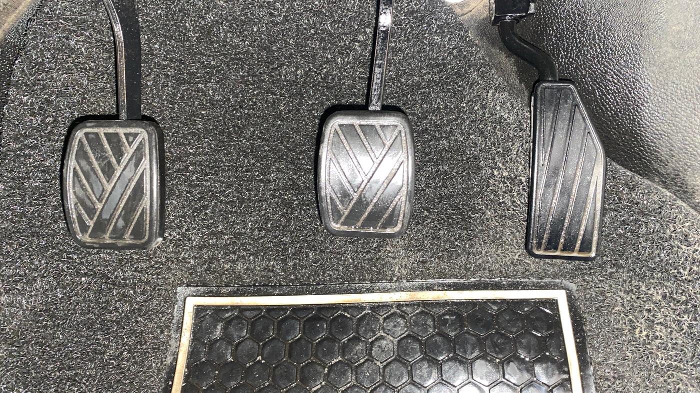 2022 Maruti New Wagon-R LXI CNG 1.0, CNG, Manual, 33,292 km, Pedals