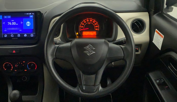 2022 Maruti New Wagon-R LXI CNG 1.0, CNG, Manual, 33,292 km, Steering Wheel Close Up
