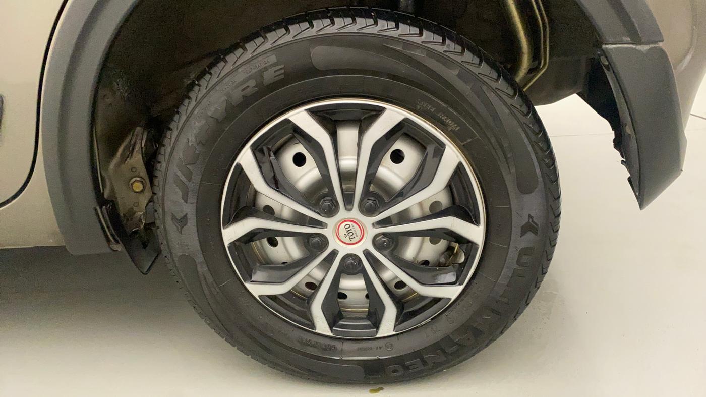 2022 Maruti New Wagon-R LXI CNG 1.0, CNG, Manual, 33,292 km, Left Rear Wheel