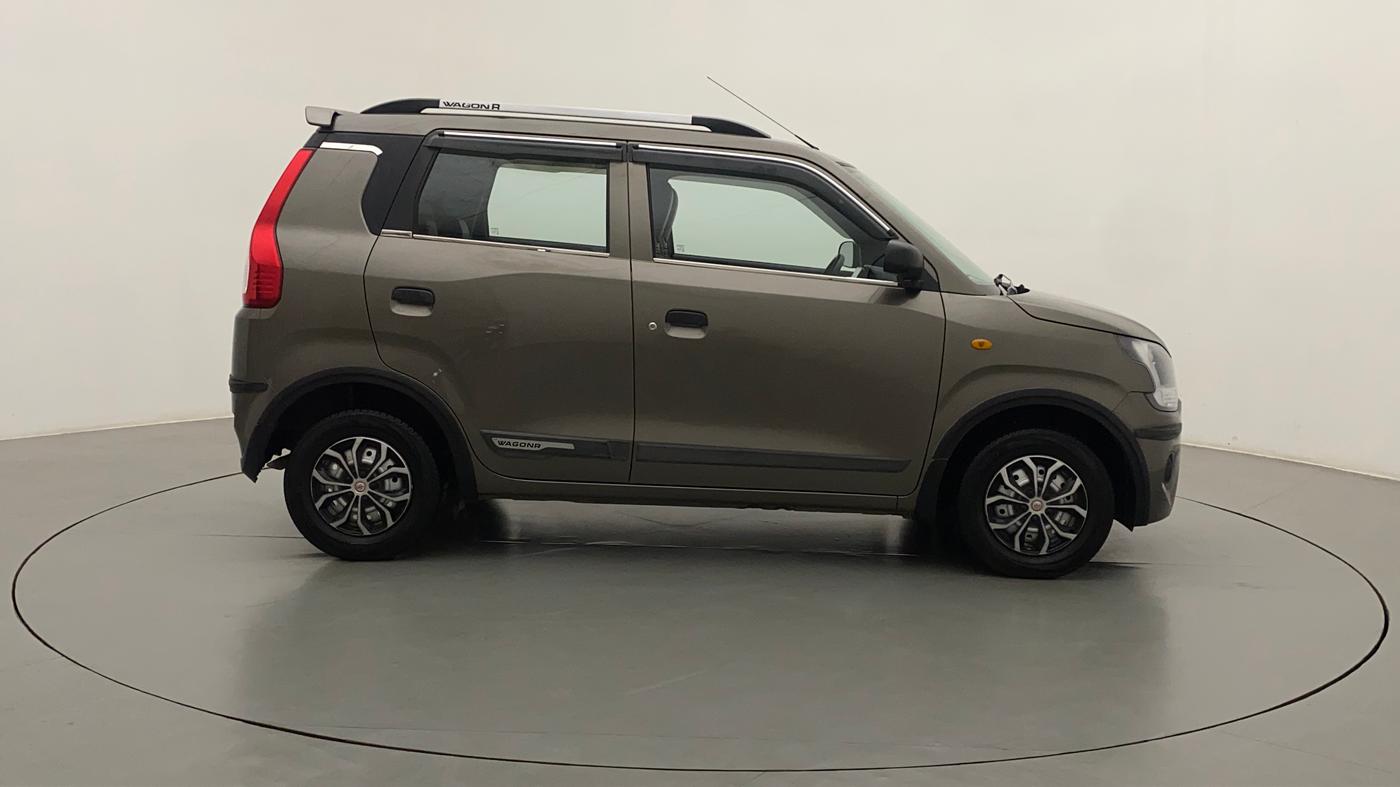 2022 Maruti New Wagon-R LXI CNG 1.0, CNG, Manual, 33,292 km, Right Side