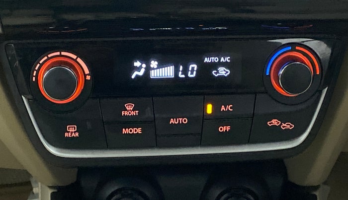2017 Maruti Dzire ZXI PLUS AMT, Petrol, Automatic, 21,679 km, Automatic Climate Control