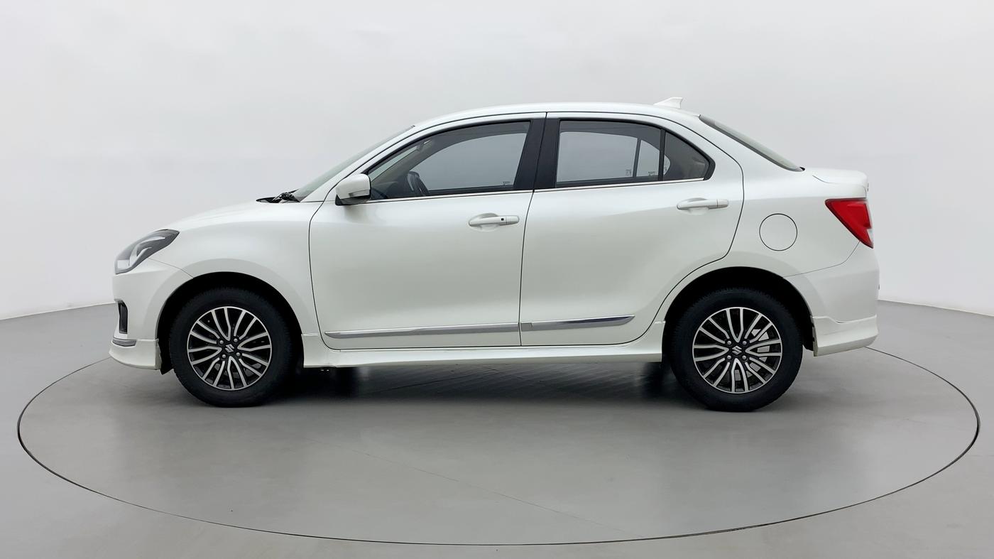 2017 Maruti Dzire ZXI PLUS AMT, Petrol, Automatic, 21,679 km, Left Side