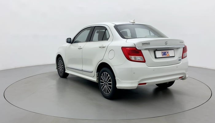 2017 Maruti Dzire ZXI PLUS AMT, Petrol, Automatic, 21,679 km, Left Back Diagonal