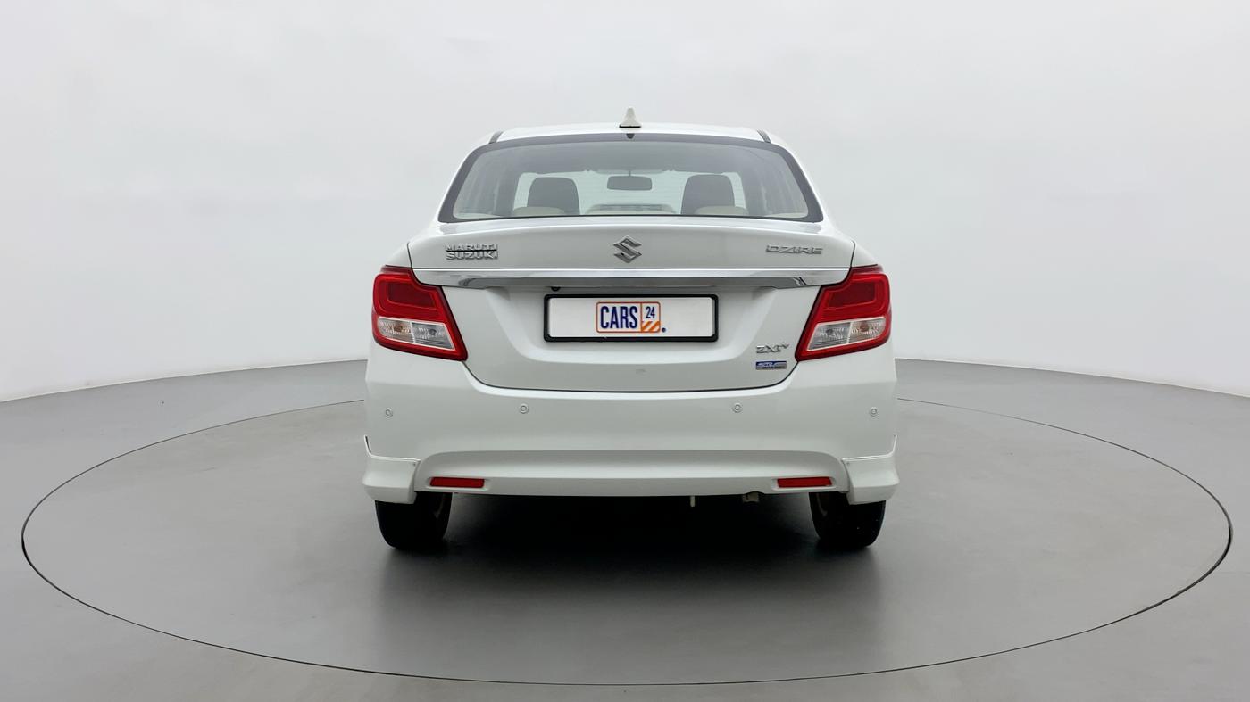 2017 Maruti Dzire ZXI PLUS AMT, Petrol, Automatic, 21,679 km, Back/Rear