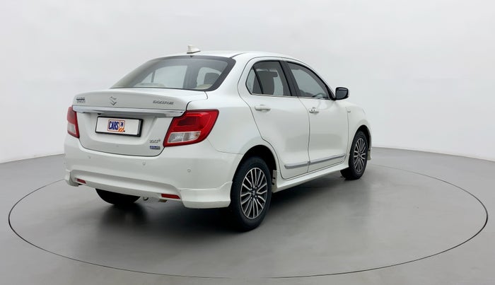 2017 Maruti Dzire ZXI PLUS AMT, Petrol, Automatic, 21,679 km, Right Back Diagonal
