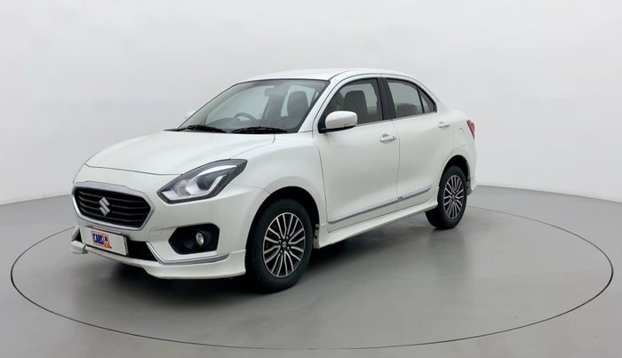 2017 Maruti Dzire ZXI PLUS AMT, Petrol, Automatic, 21,679 km, Left Front Diagonal
