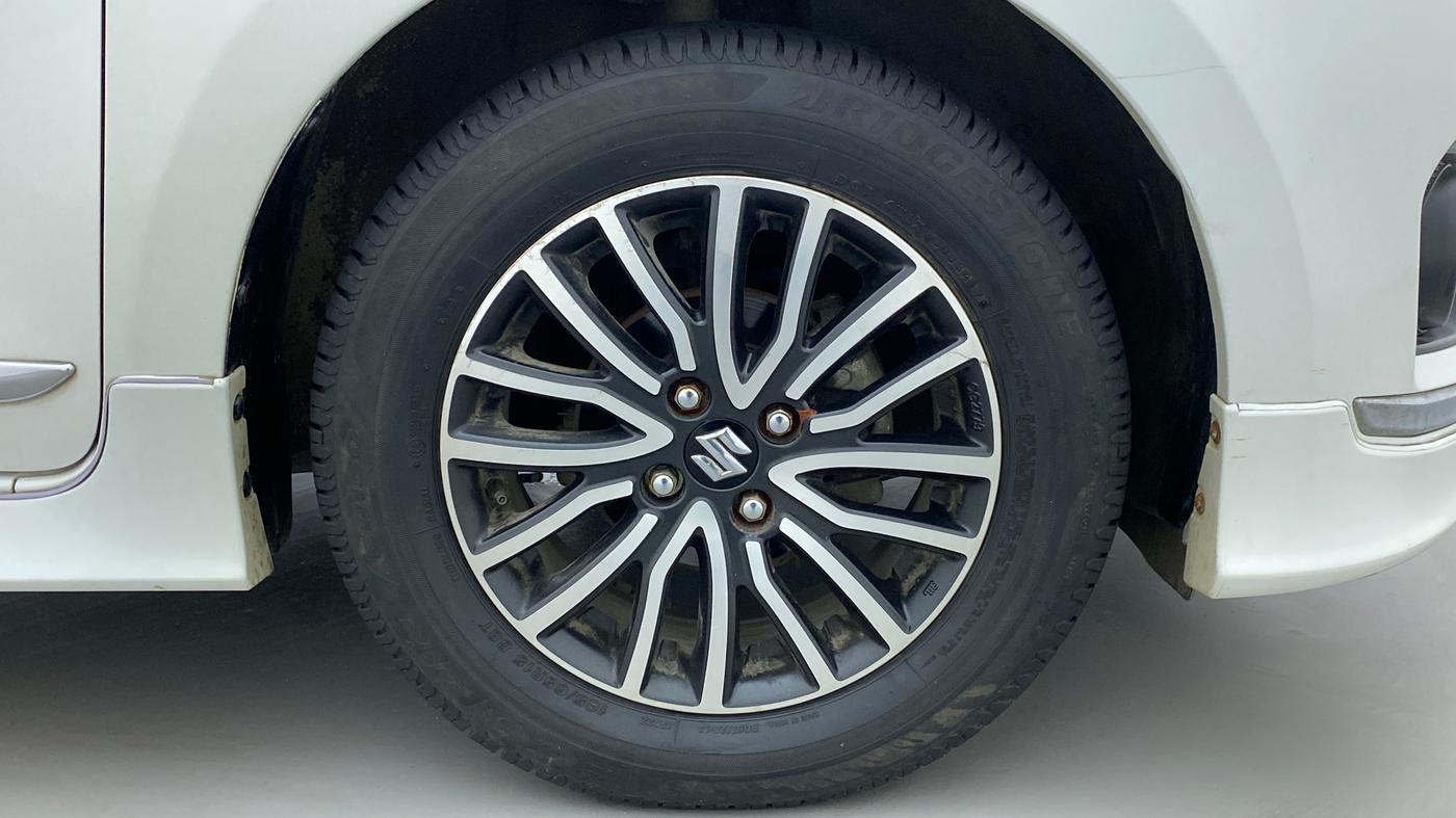2017 Maruti Dzire ZXI PLUS AMT, Petrol, Automatic, 21,679 km, Right Front Wheel