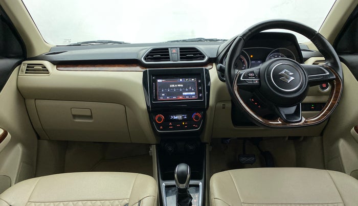 2017 Maruti Dzire ZXI PLUS AMT, Petrol, Automatic, 21,679 km, Dashboard
