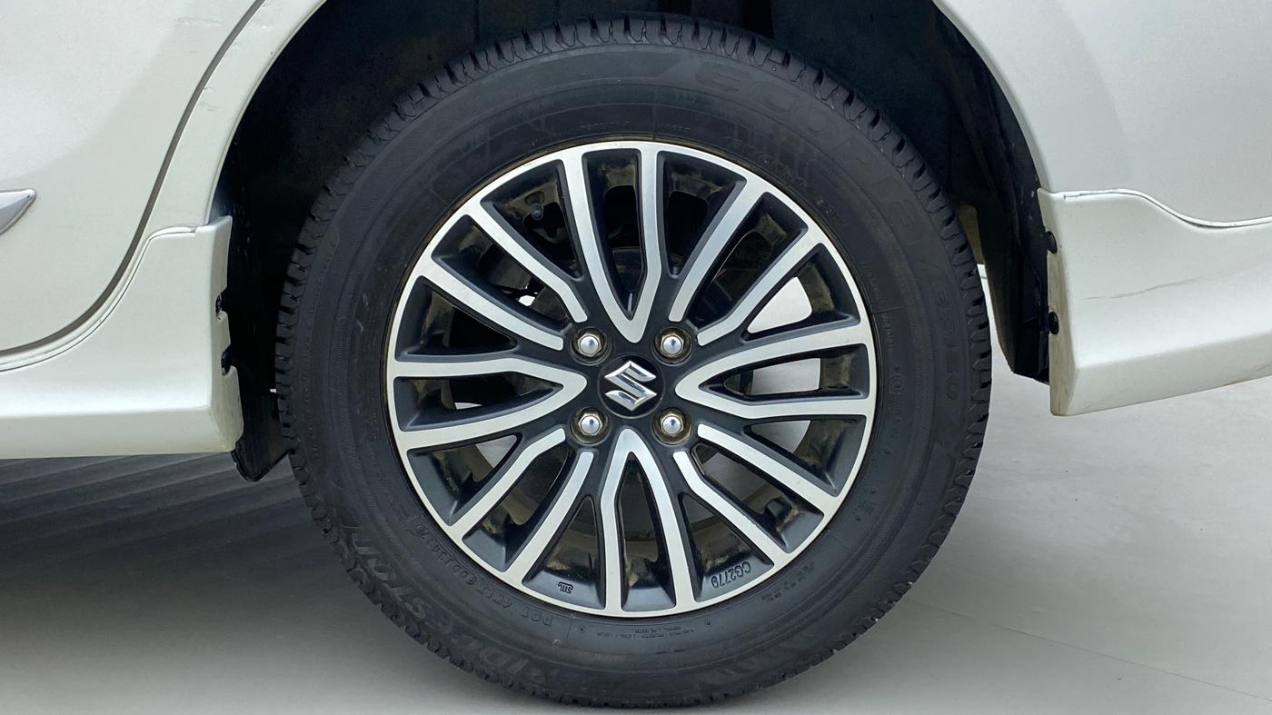 2017 Maruti Dzire ZXI PLUS AMT, Petrol, Automatic, 21,679 km, Left Rear Wheel