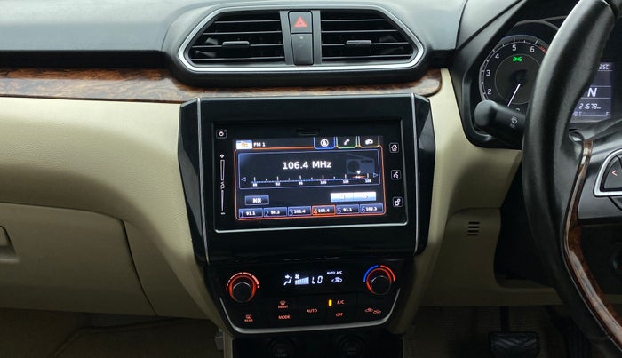 2017 Maruti Dzire ZXI PLUS AMT, Petrol, Automatic, 21,679 km, Air Conditioner