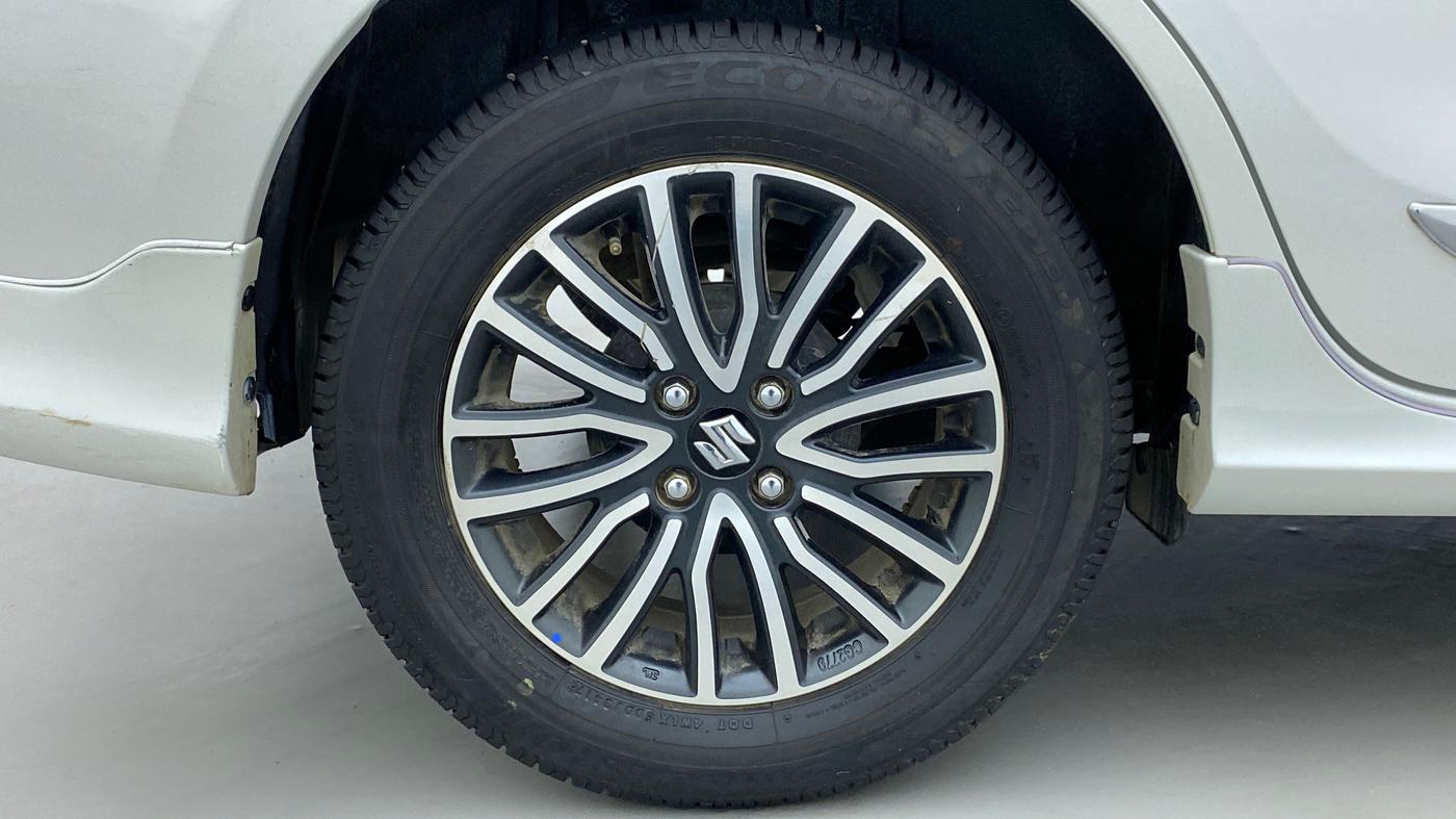 2017 Maruti Dzire ZXI PLUS AMT, Petrol, Automatic, 21,679 km, Right Rear Wheel