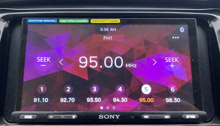 2020 Toyota YARIS G MT, Petrol, Manual, 44,145 km, Infotainment System