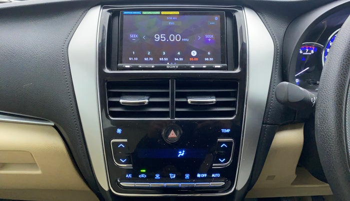 2020 Toyota YARIS G MT, Petrol, Manual, 44,145 km, Air Conditioner